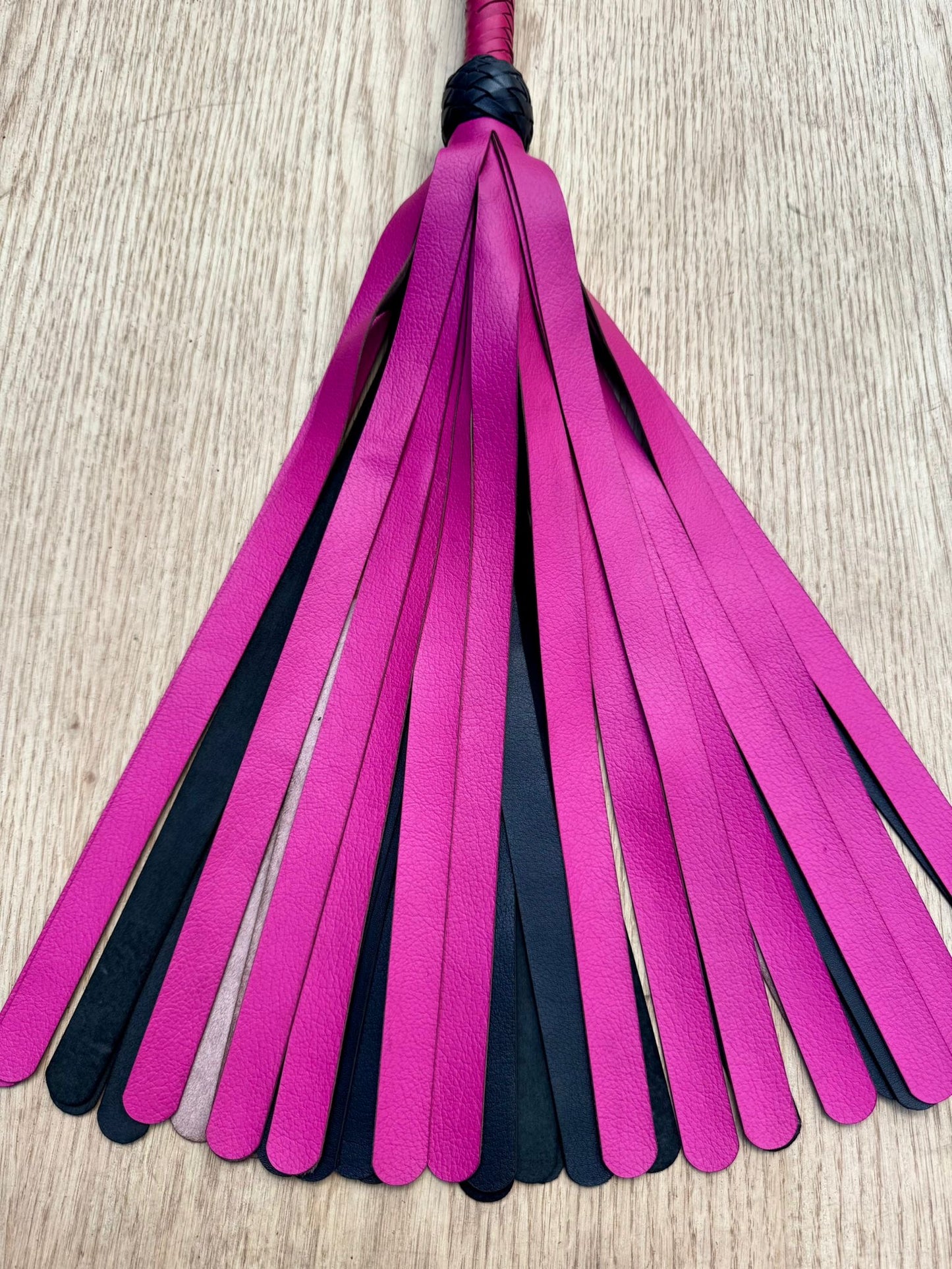 Standard baby pink flogger