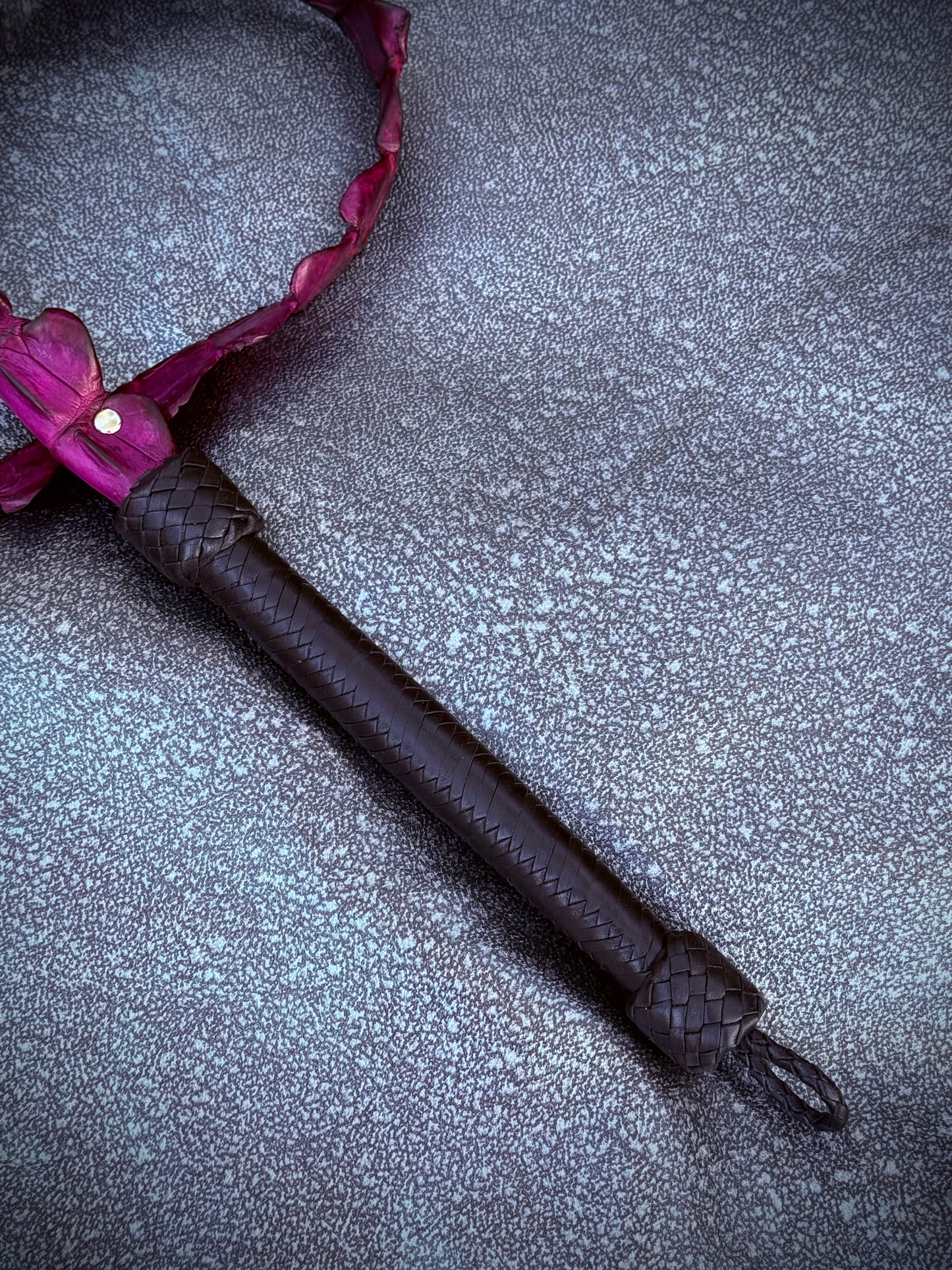 Purple dragon tail