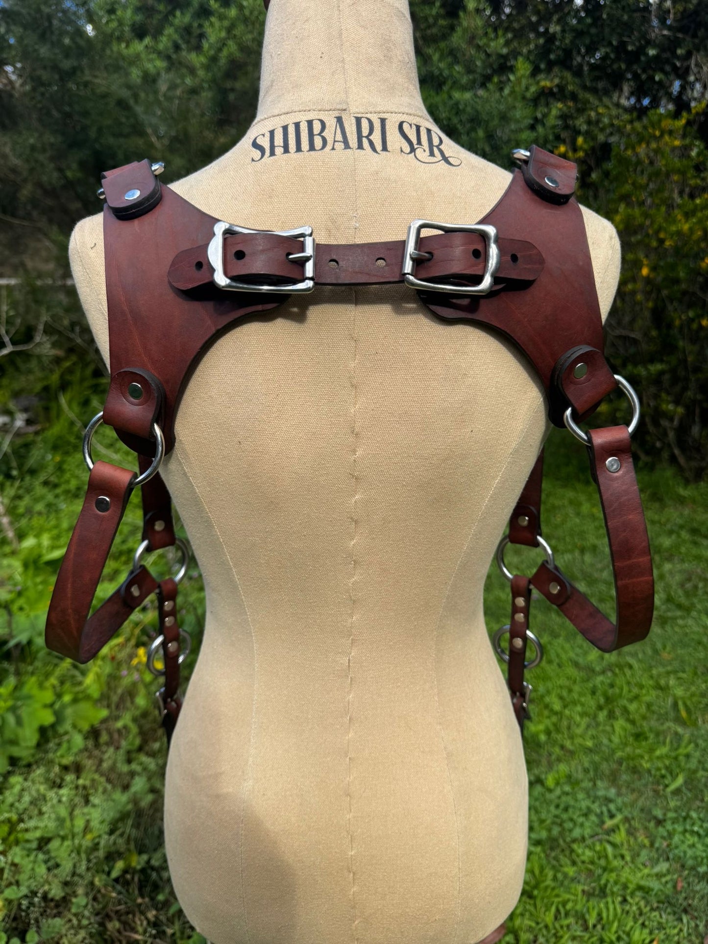 Death Adder Brown Riggers Harness