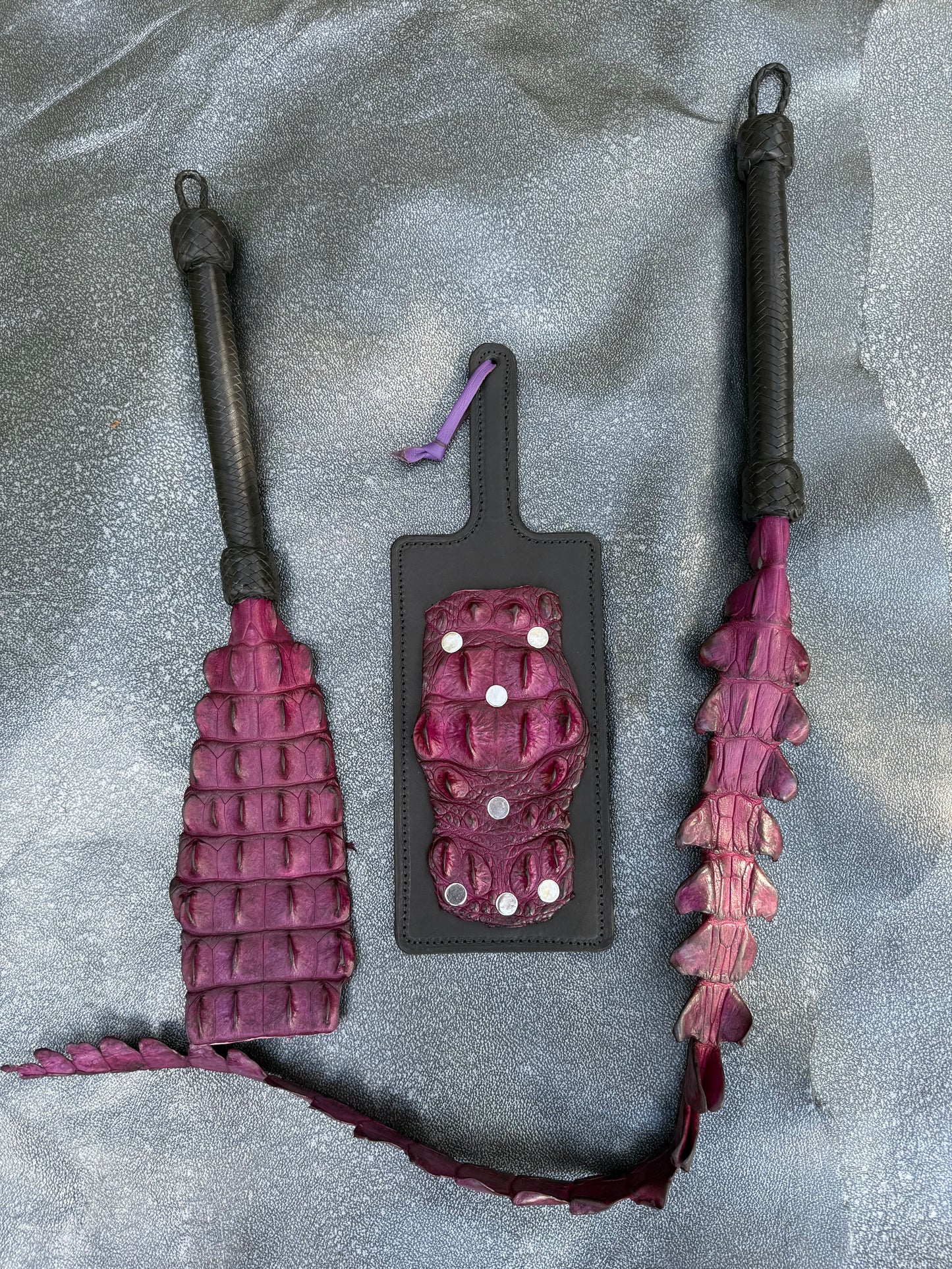 Purple dragon clapper