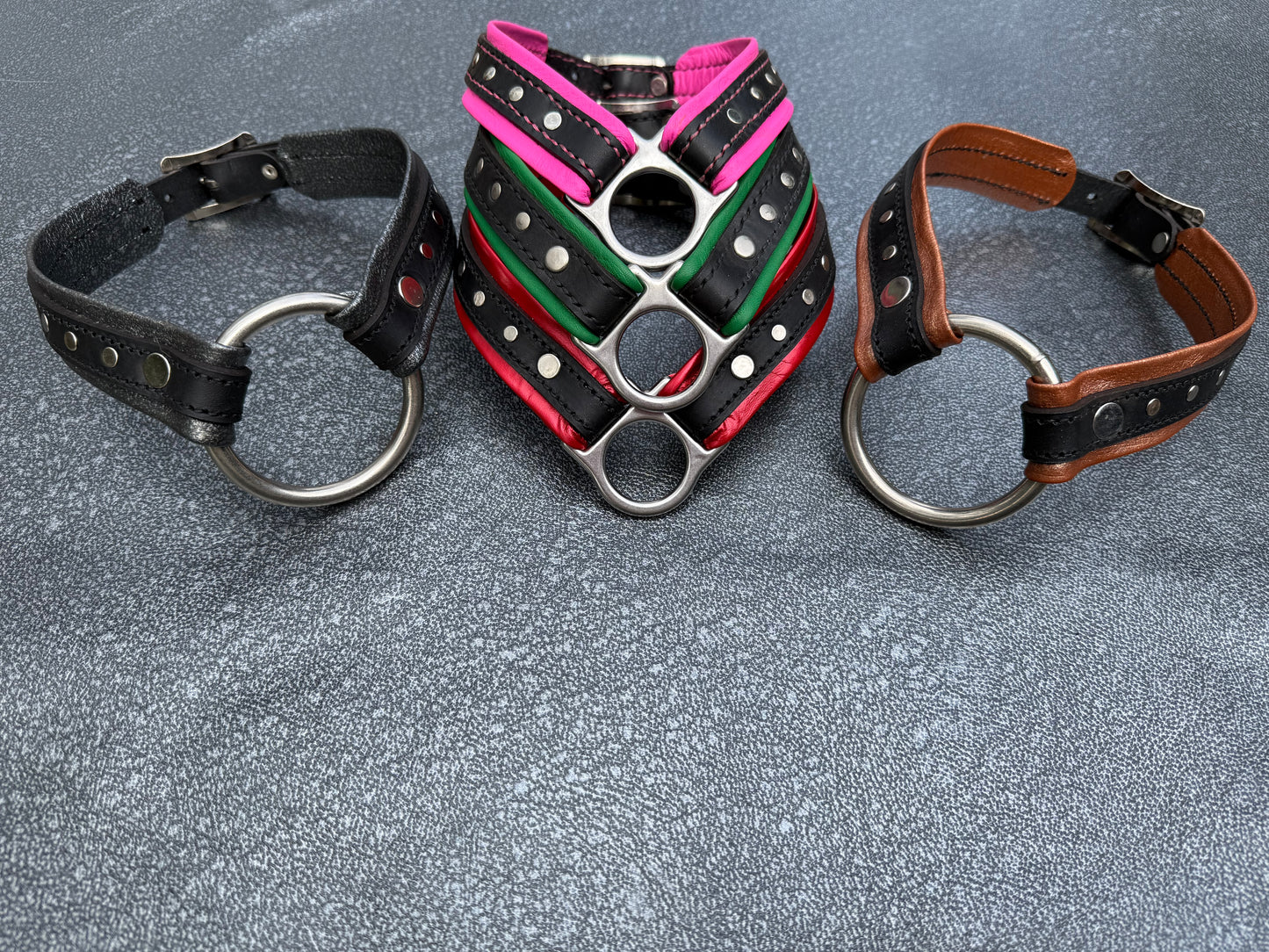 Play sub collar - pink ( collar only )