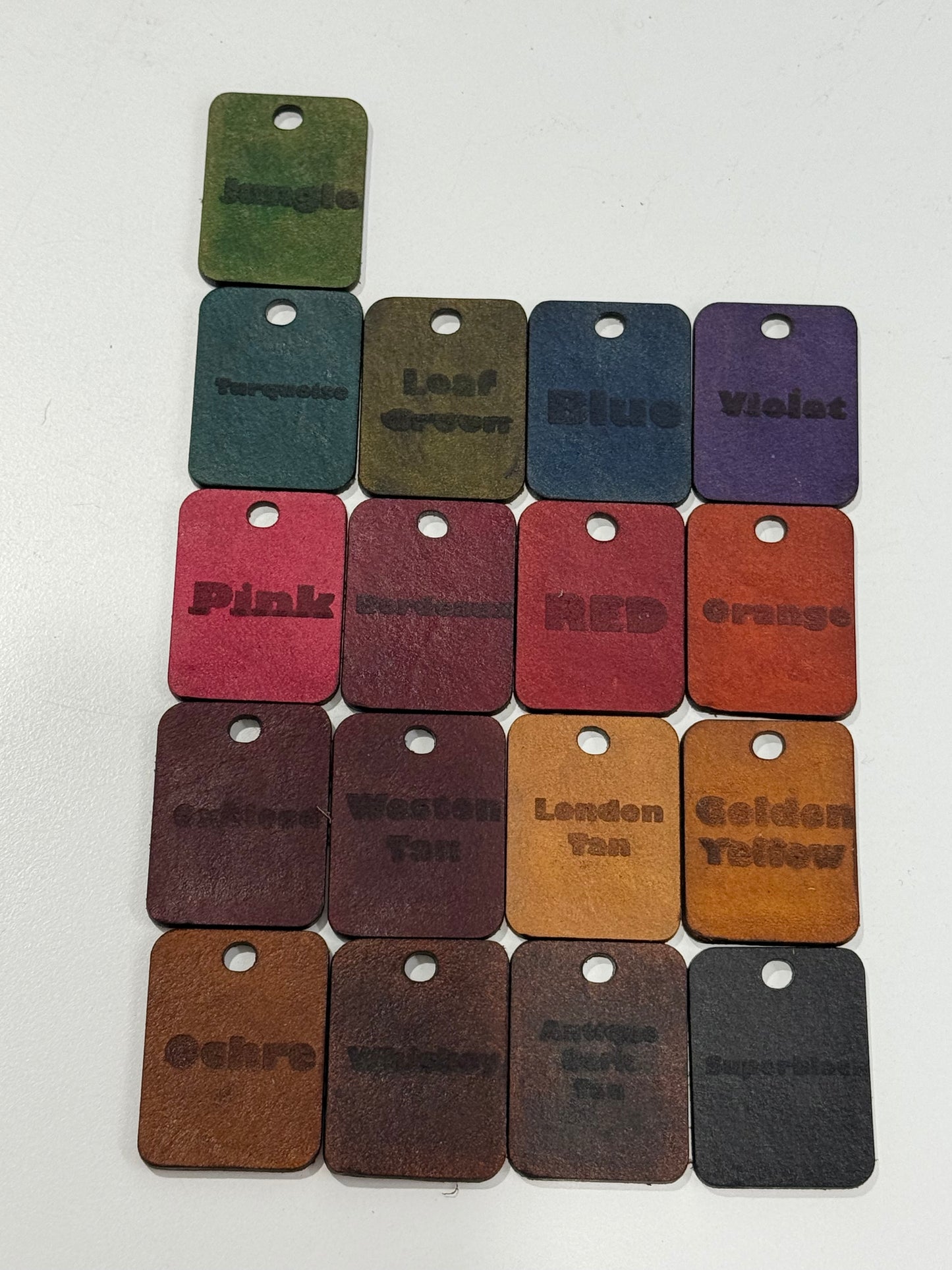 Handdyed Red Riggers Harness