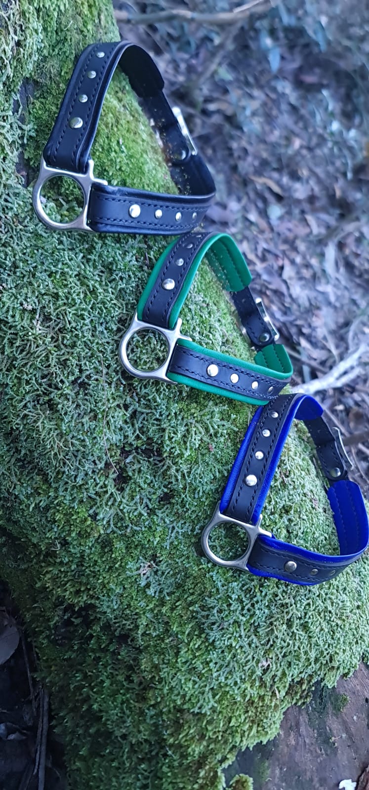 Play sub collar - blue