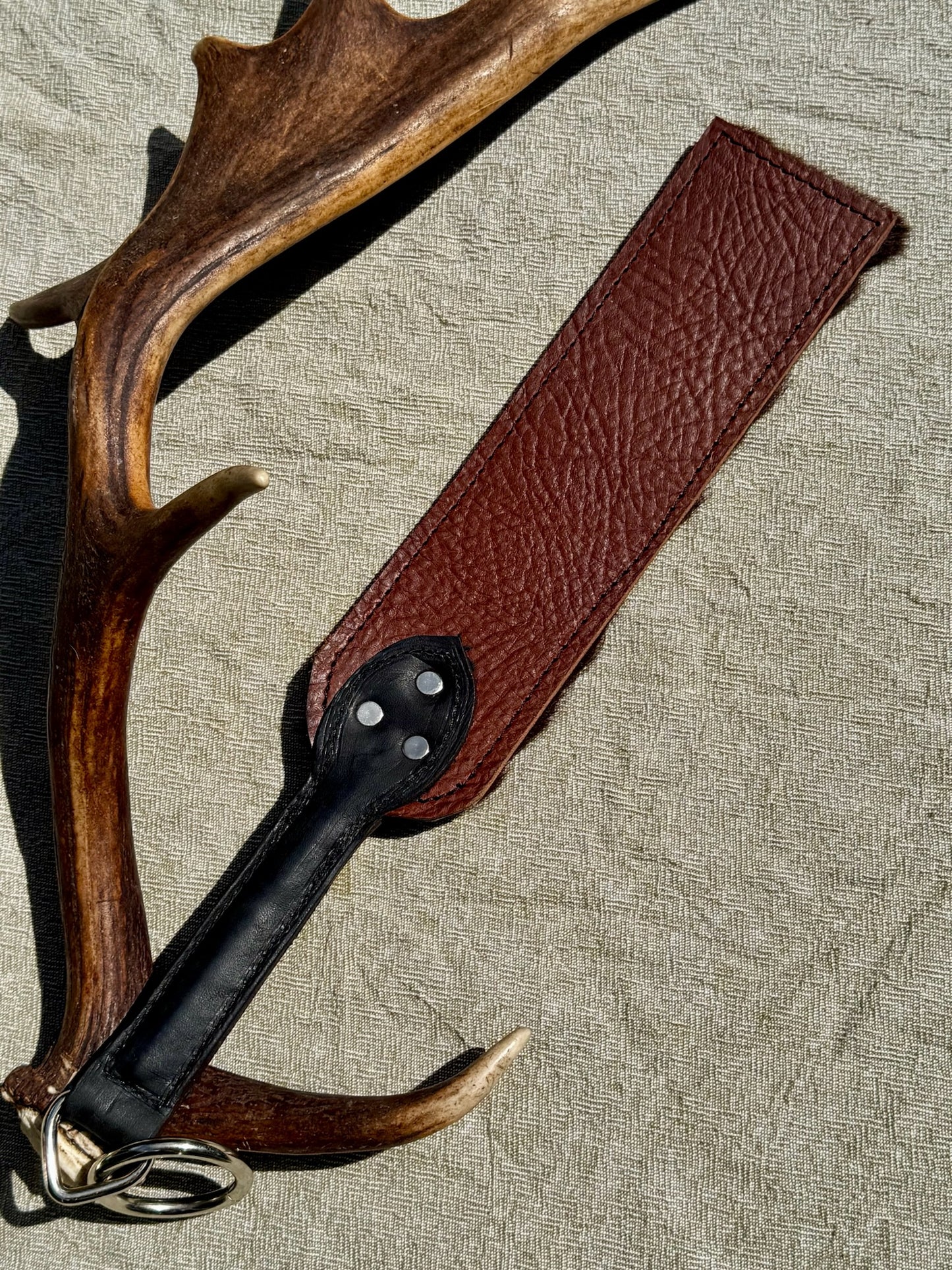 Deer flapper paddle - Australian Water buffalo