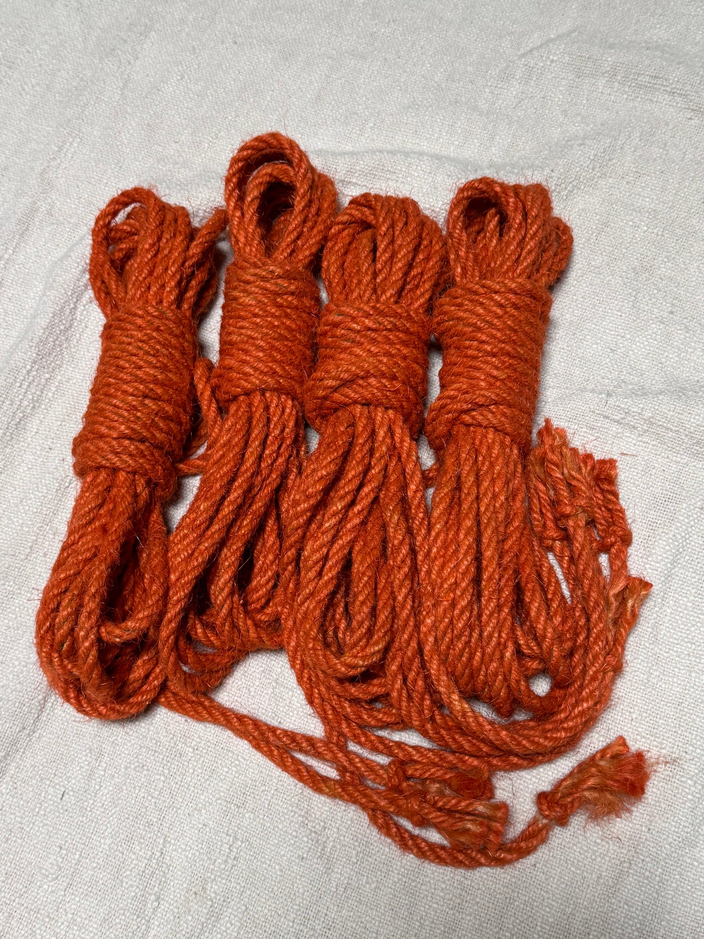 Pumpkin Spice 8m Jute Shibari Rope (Copy) (Copy)