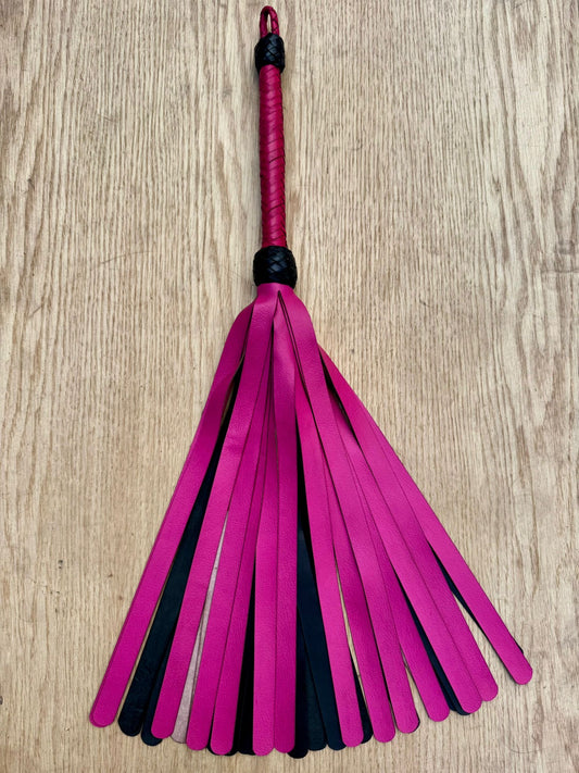 Standard baby pink flogger