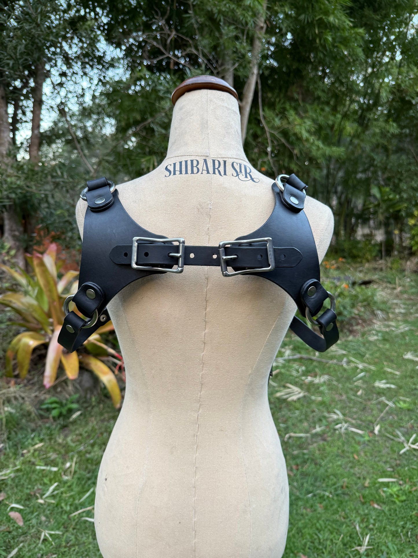 Black Riggers Harness