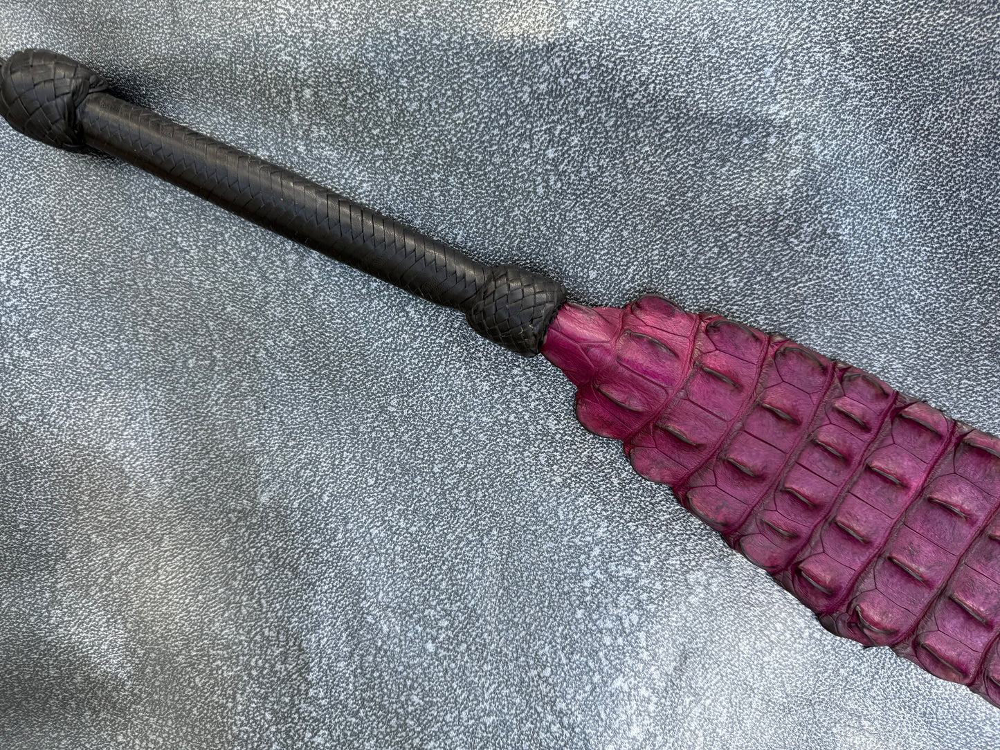 Purple dragon clapper