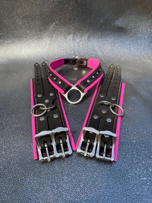 Play sub collar - pink ( collar only )