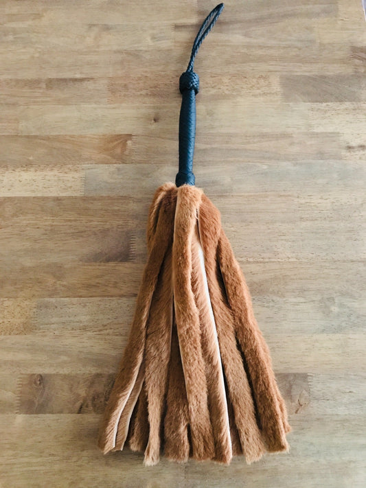 Kangaroo Fur Flogger 100% Australia Made right here in QLD