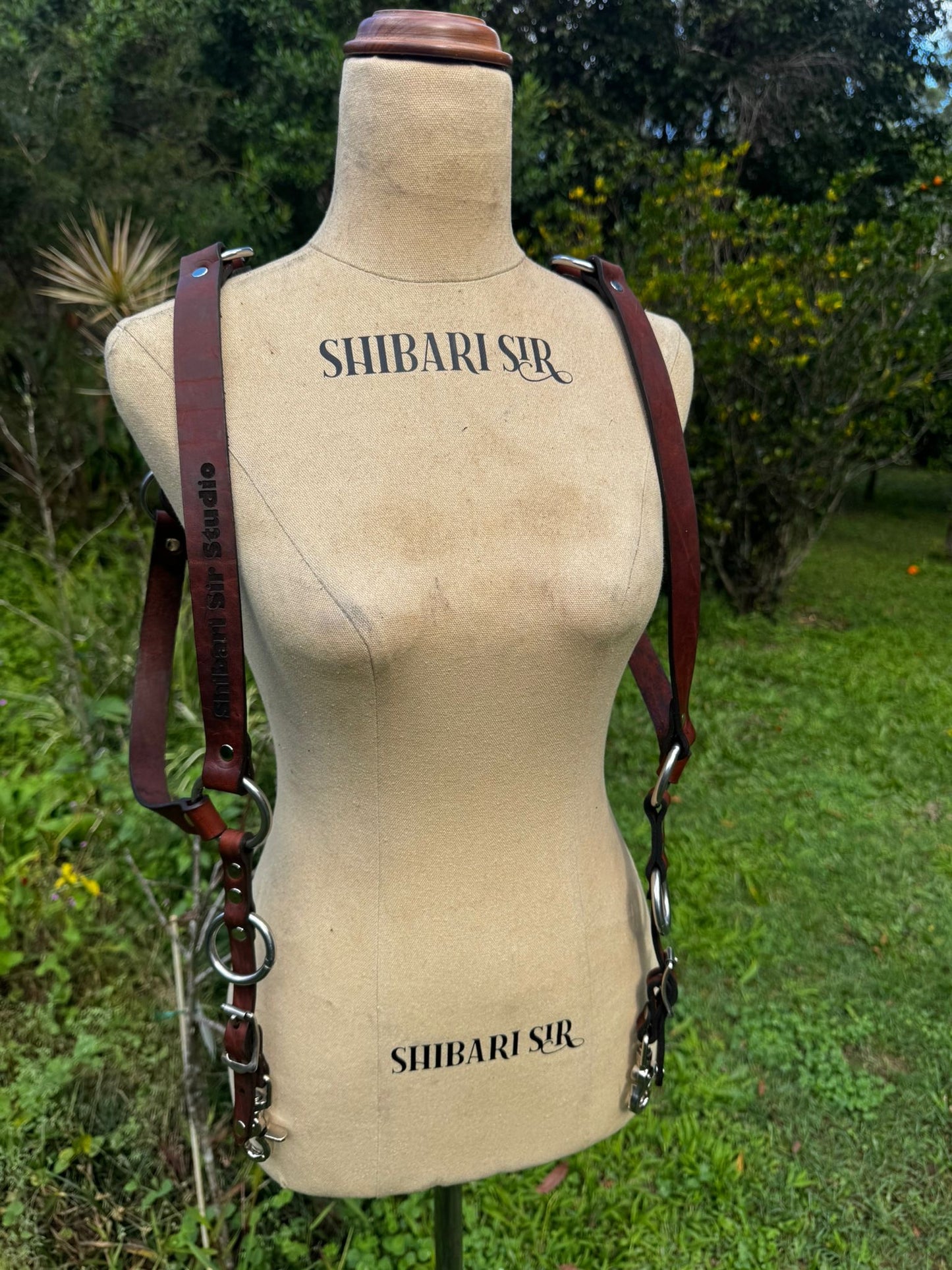 Death Adder Brown Riggers Harness