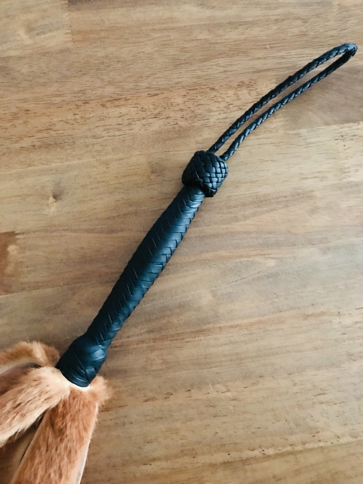 Kangaroo Fur Flogger 100% Australia Made right here in QLD
