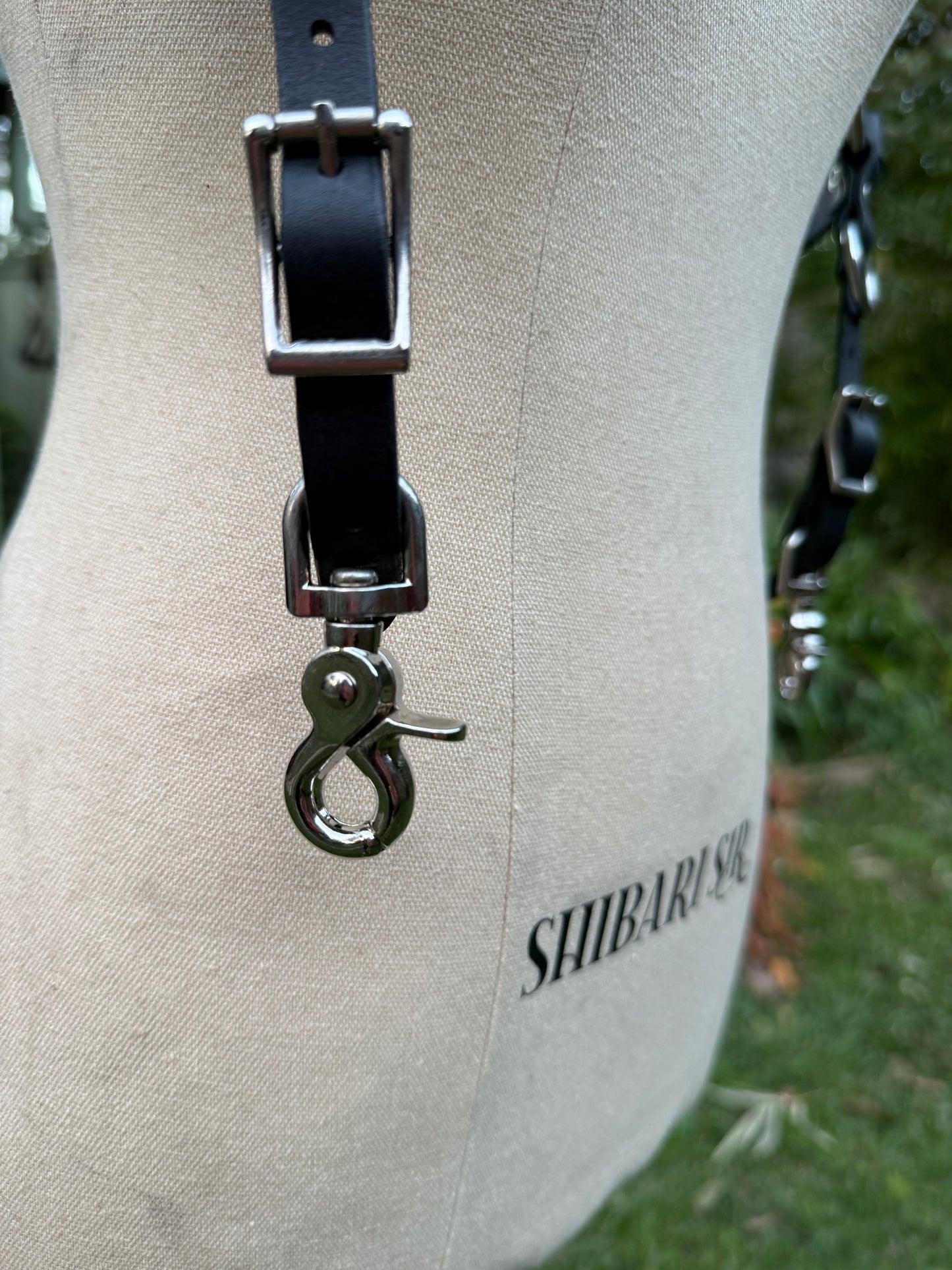 Black Riggers Harness