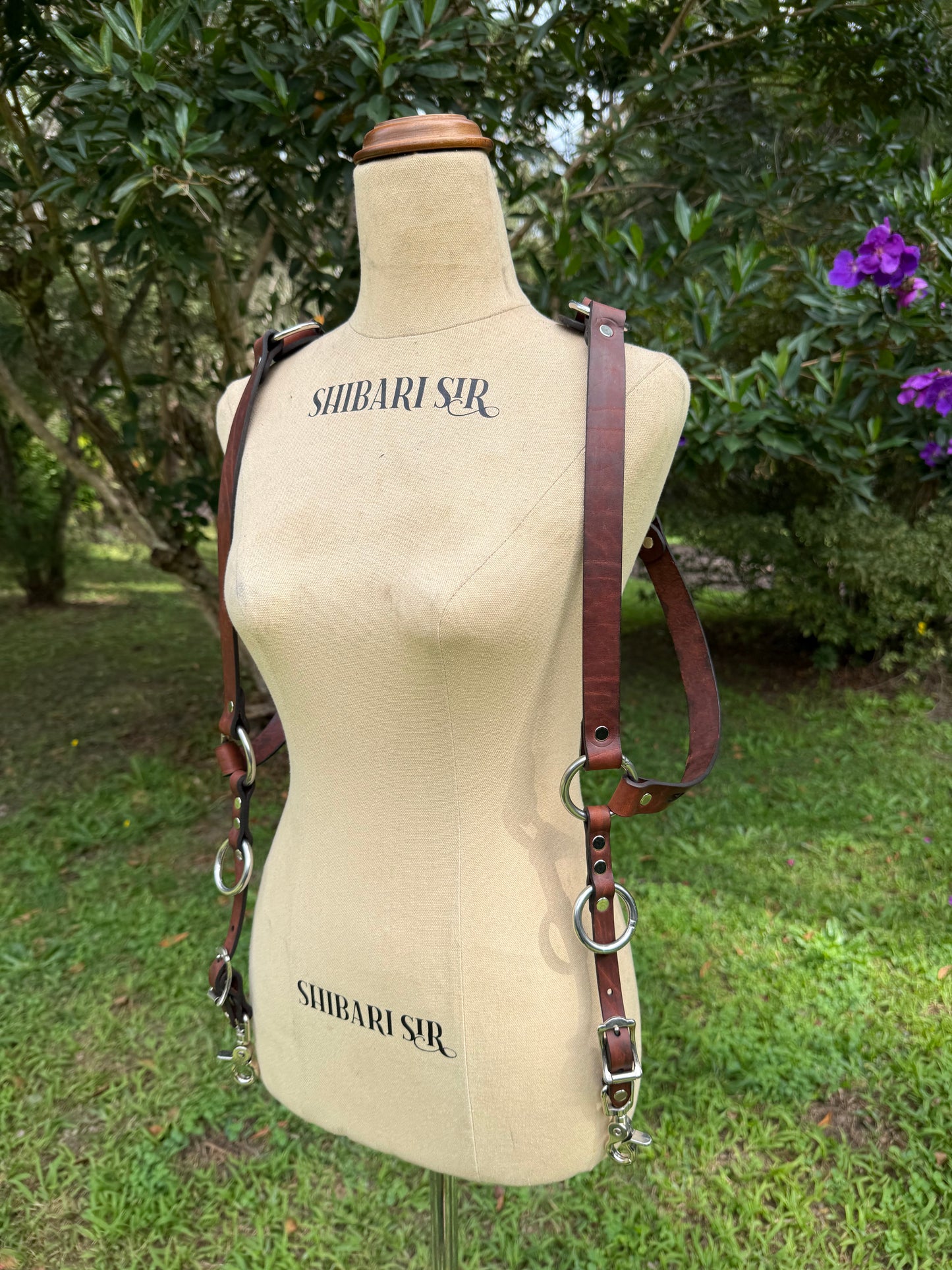 Death Adder Brown Riggers Harness