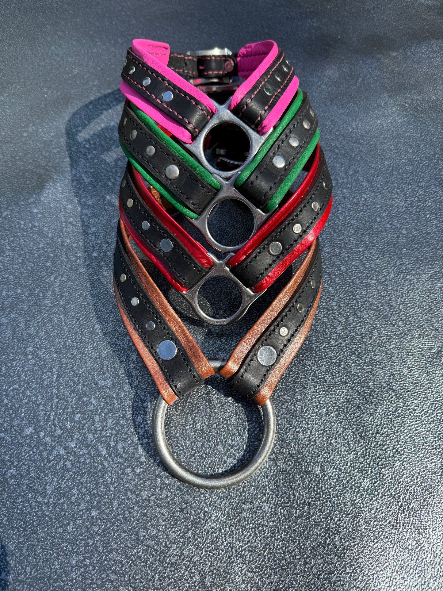 Play sub collar - pink ( collar only )
