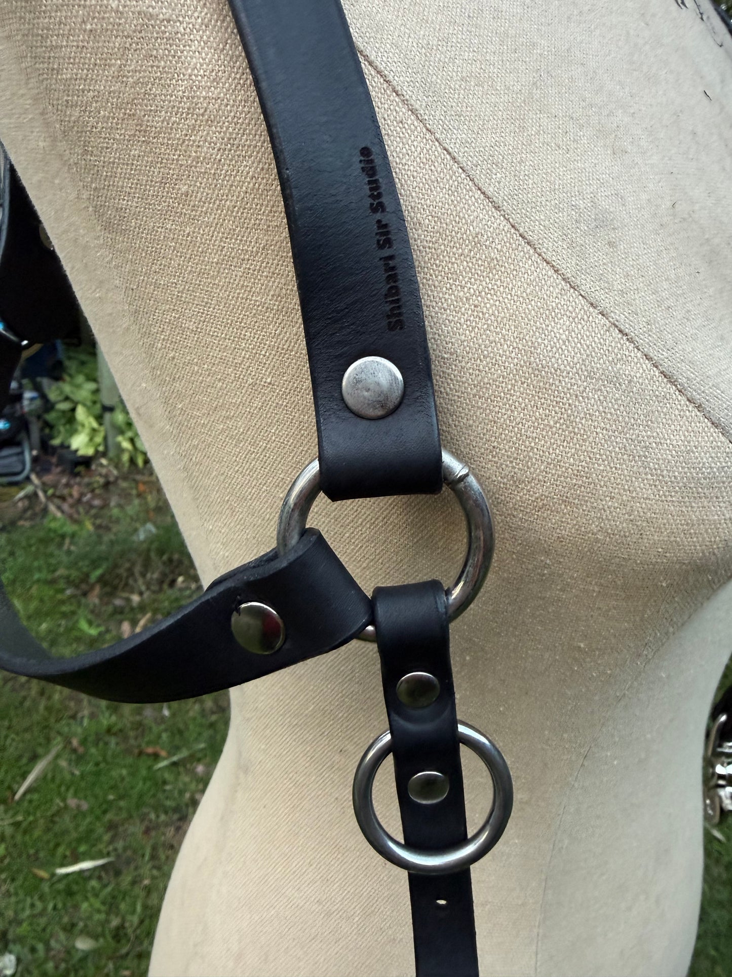 Black Riggers Harness