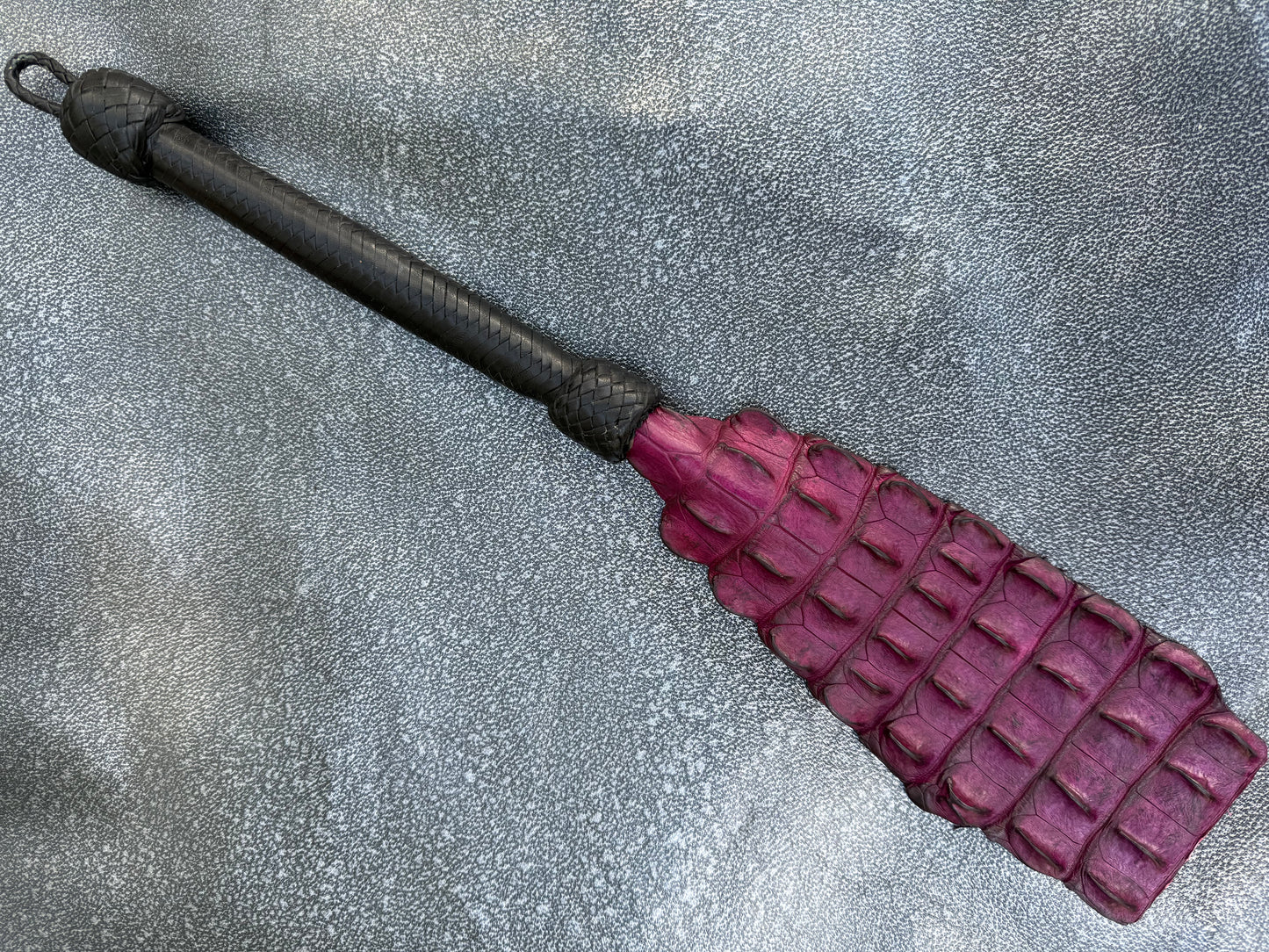 Purple dragon clapper