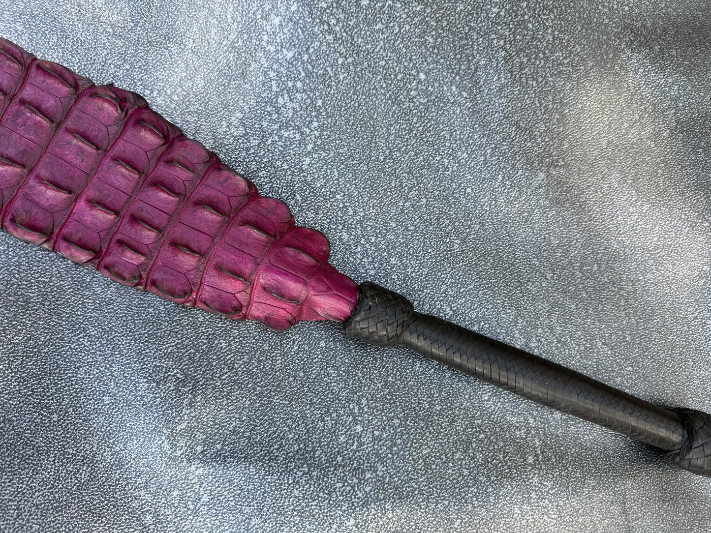 Purple dragon clapper