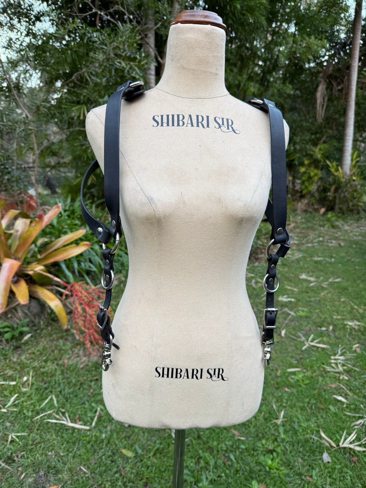 Black Riggers Harness