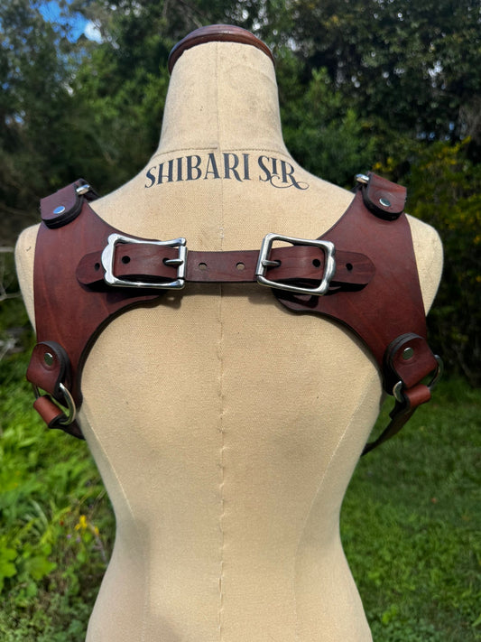 Death Adder Brown Riggers Harness