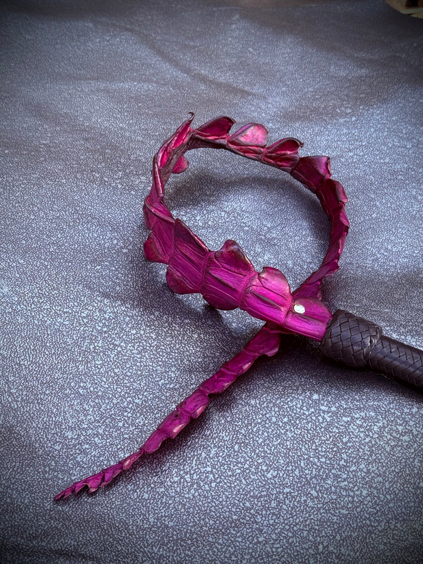 Purple dragon tail