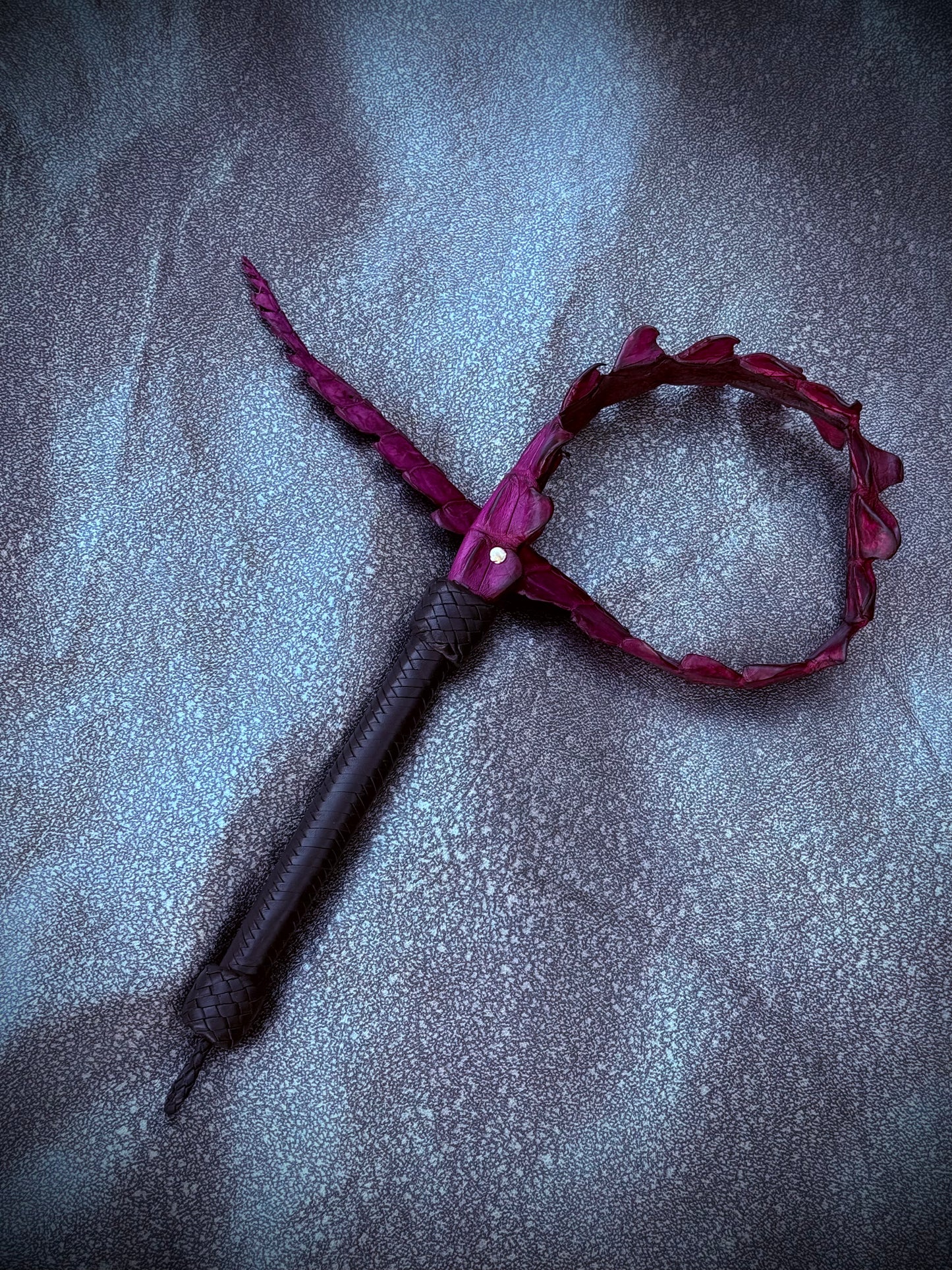 Purple dragon tail