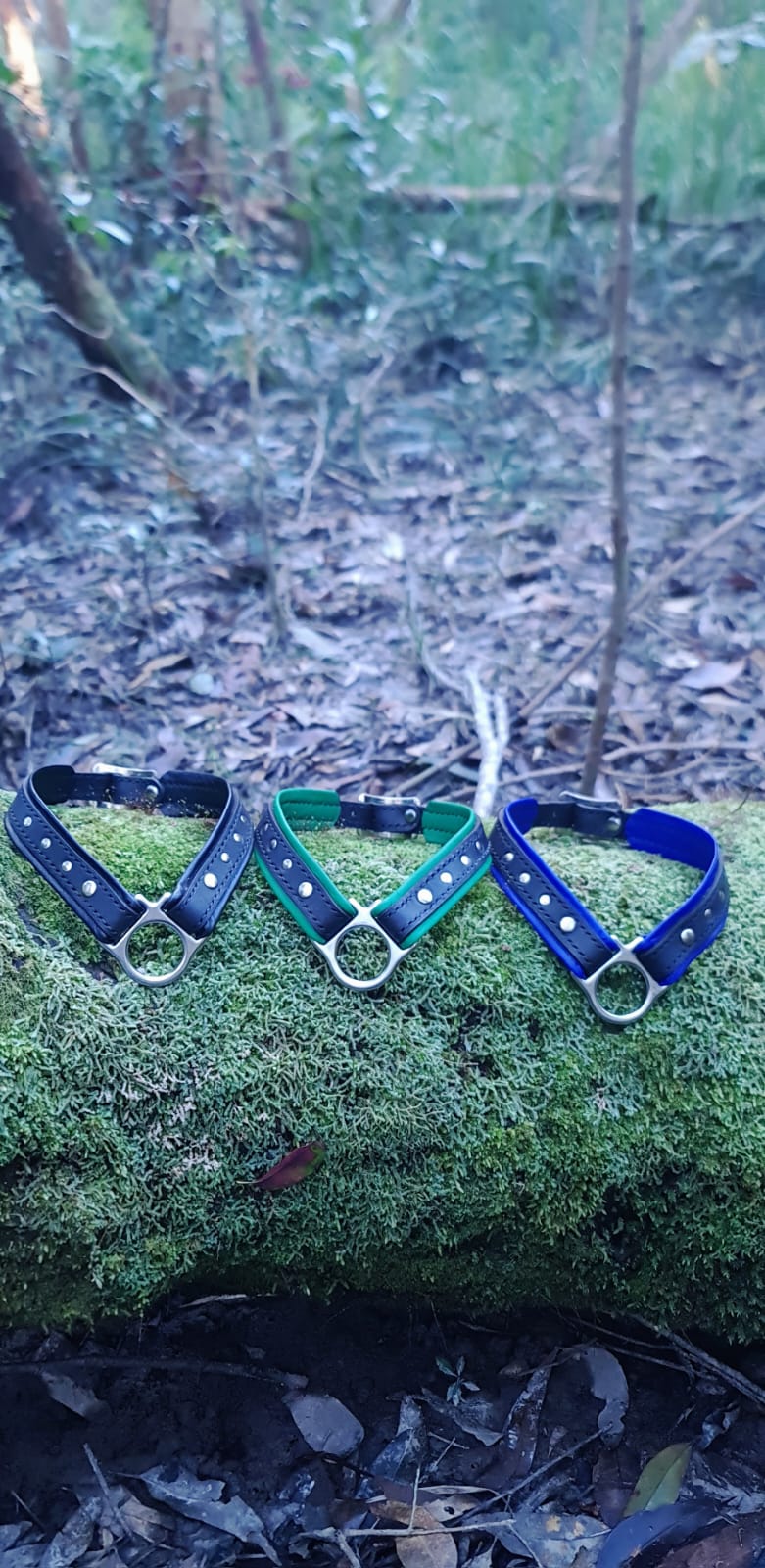 Play sub collar - black