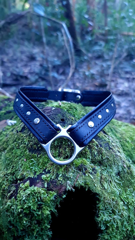 Play sub collar - black