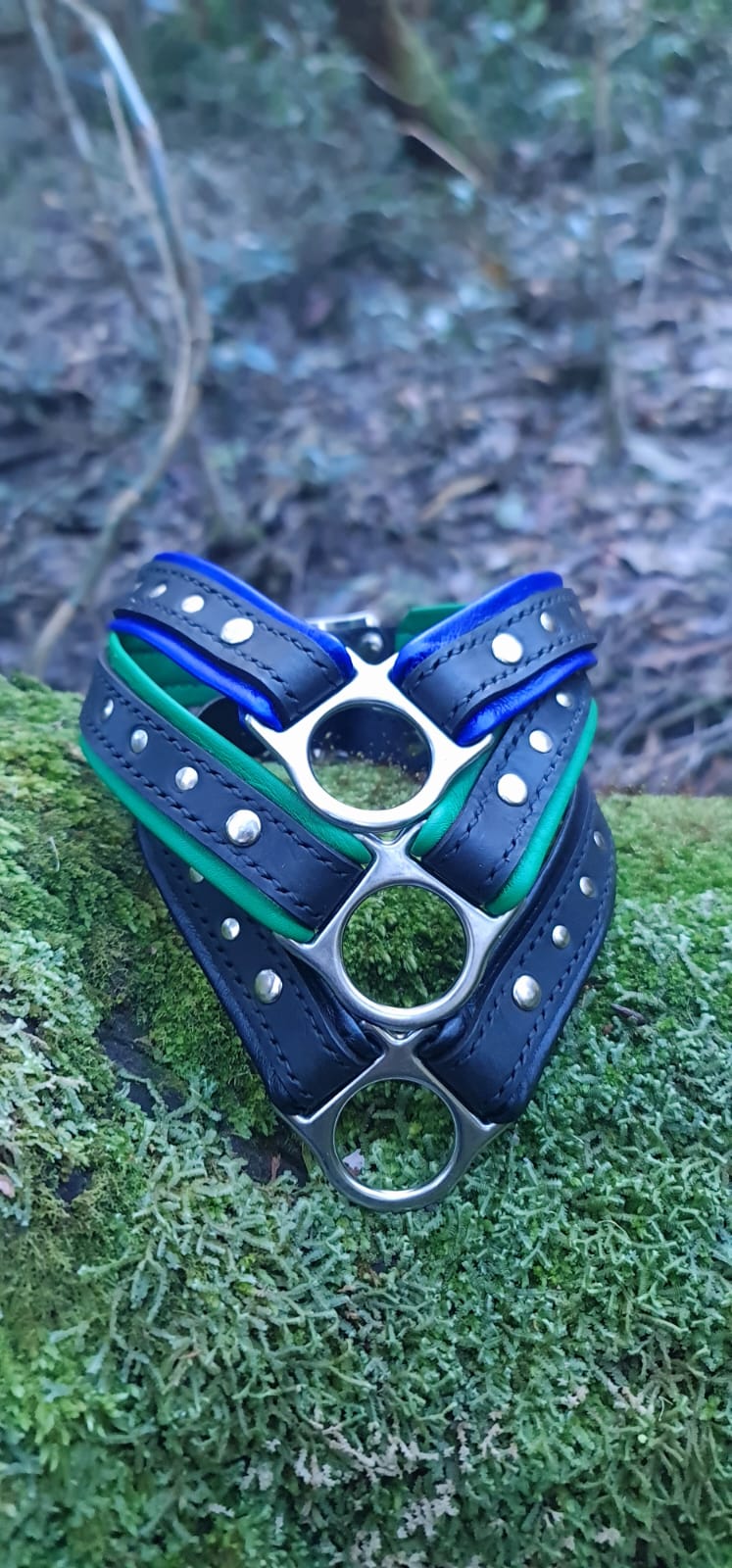 Play sub collar - black