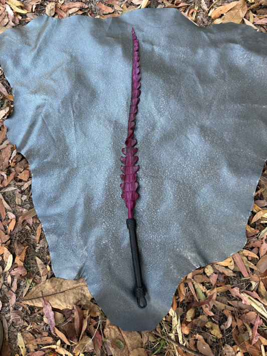 Purple dragon tail