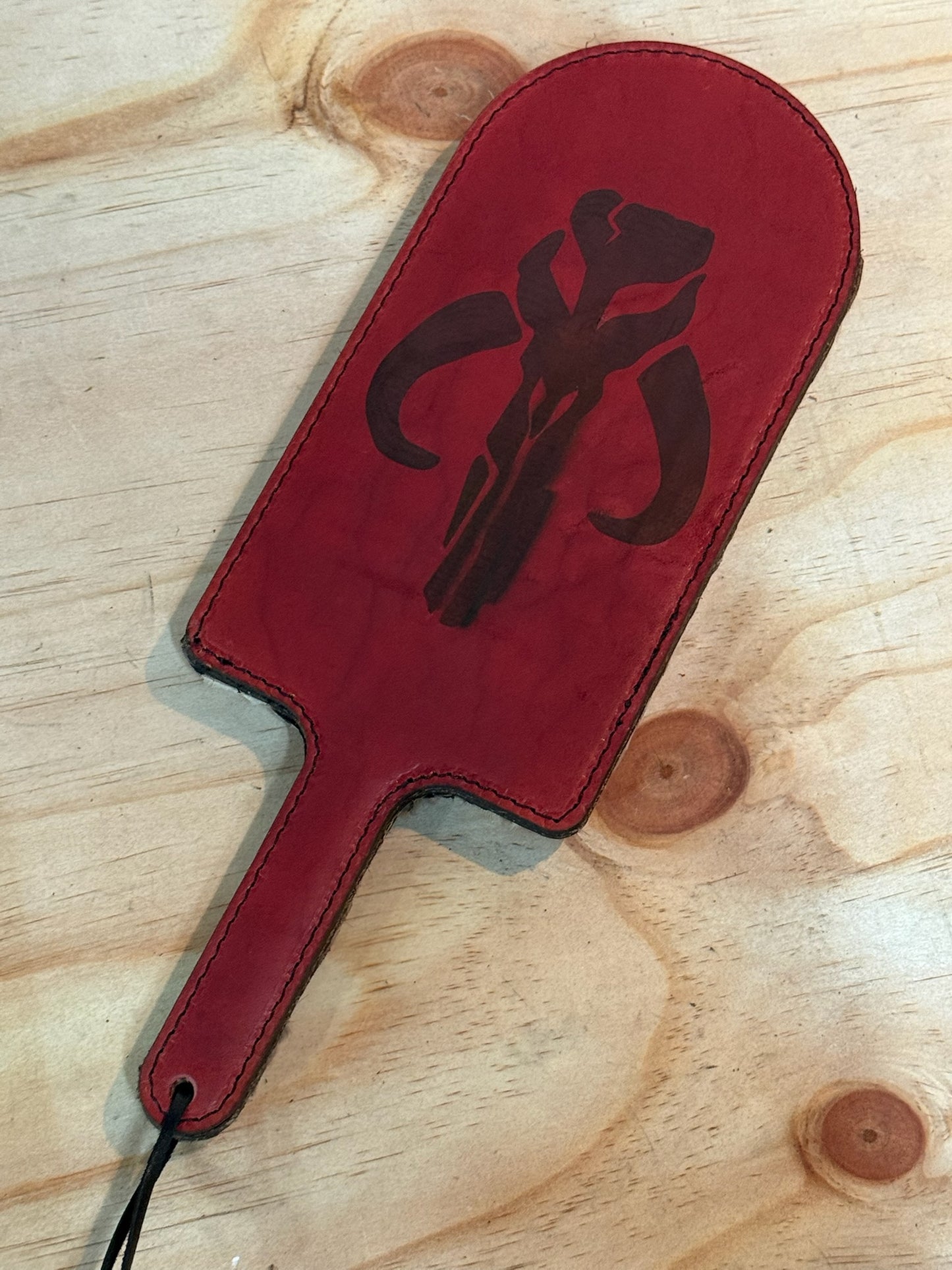 This is the way Red Paddle with Kangaroo Paddle