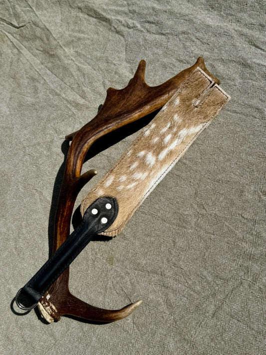 Deer flapper paddle - Australian Water buffalo