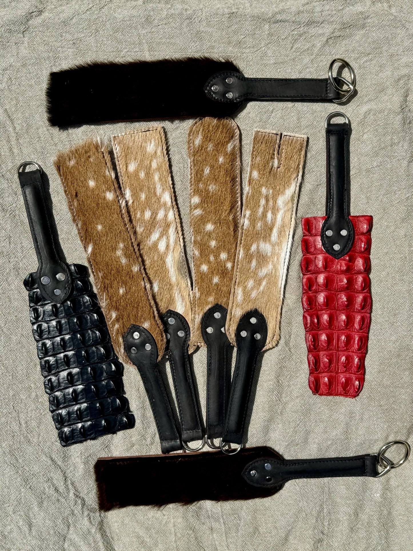 Deer flapper paddle - Australian Water buffalo