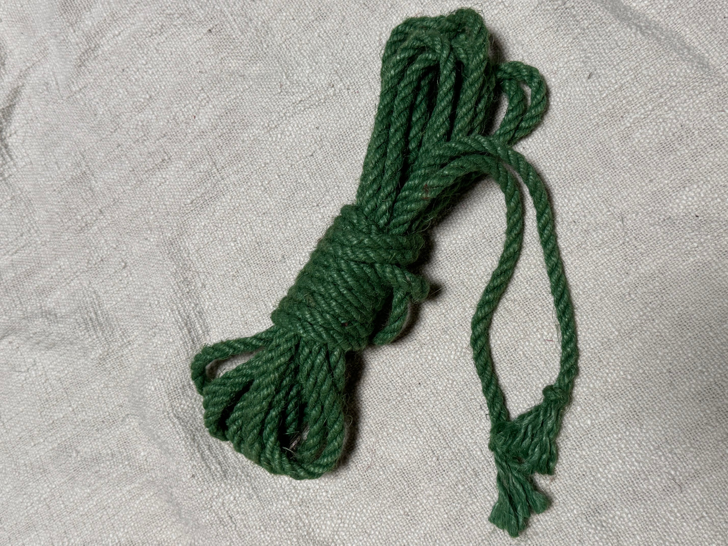Kelly Green 8m Jute Shibari Rope