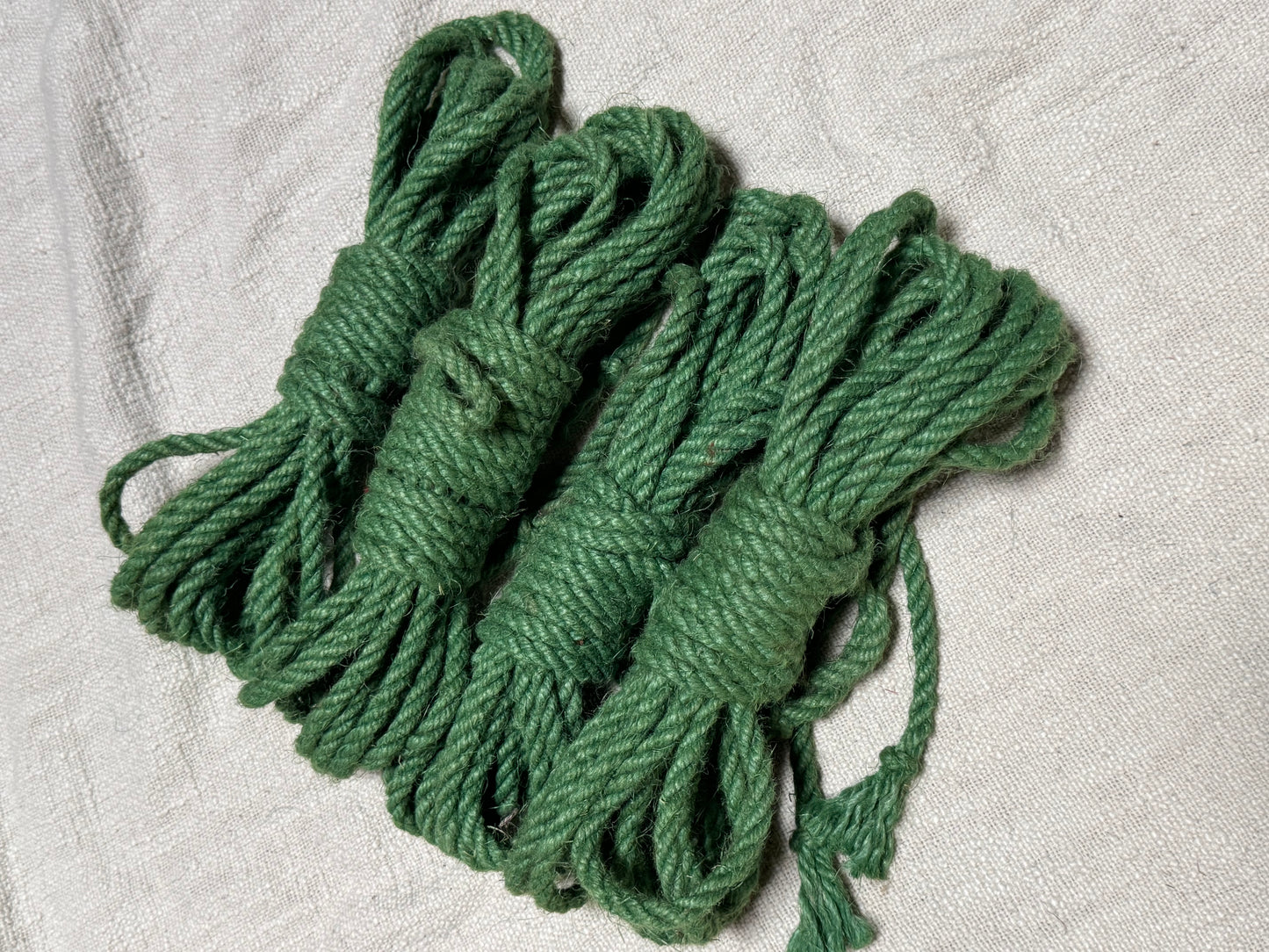 Kelly Green 8m Jute Shibari Rope