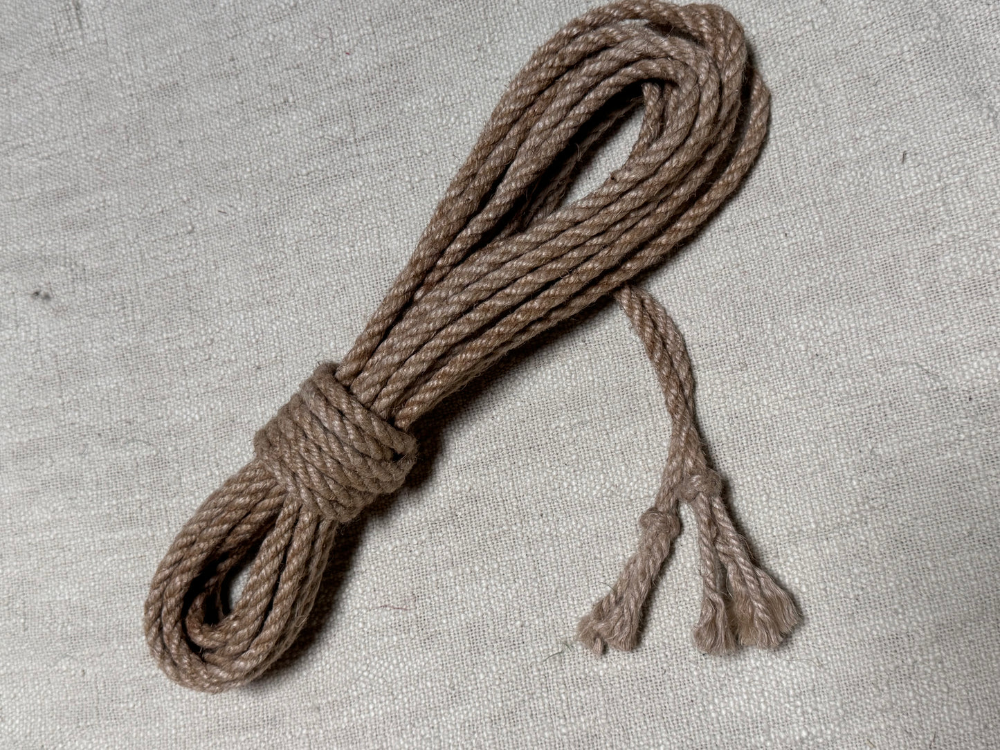 Natural 8m Jute Shibari Rope