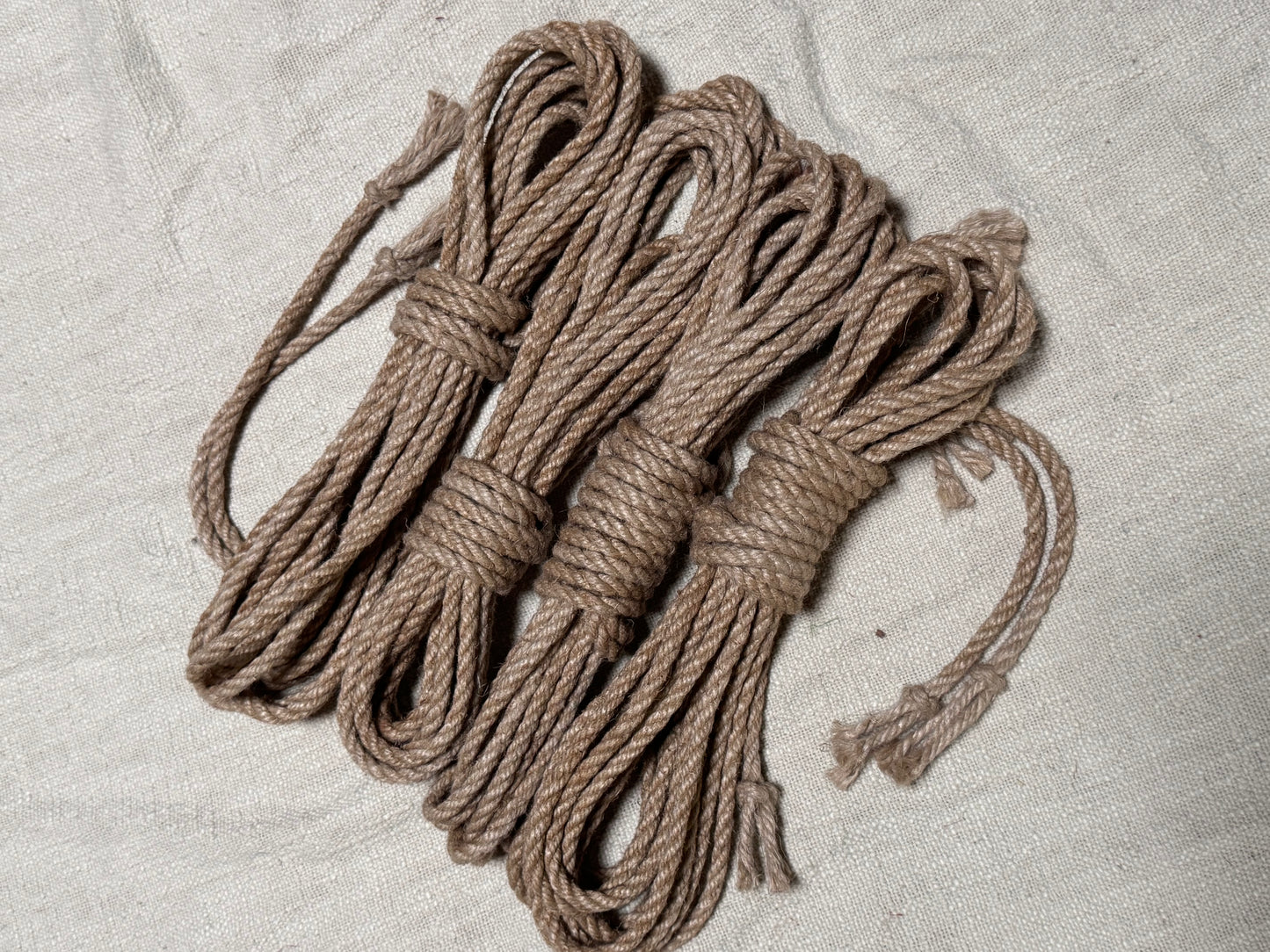 Natural 8m Jute Shibari Rope