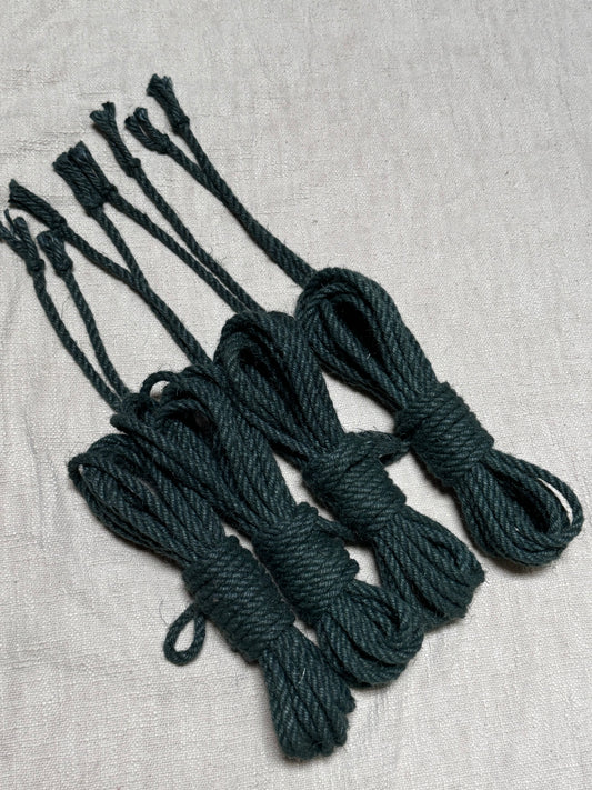 Jade Green 8m Jute Shibari Rope