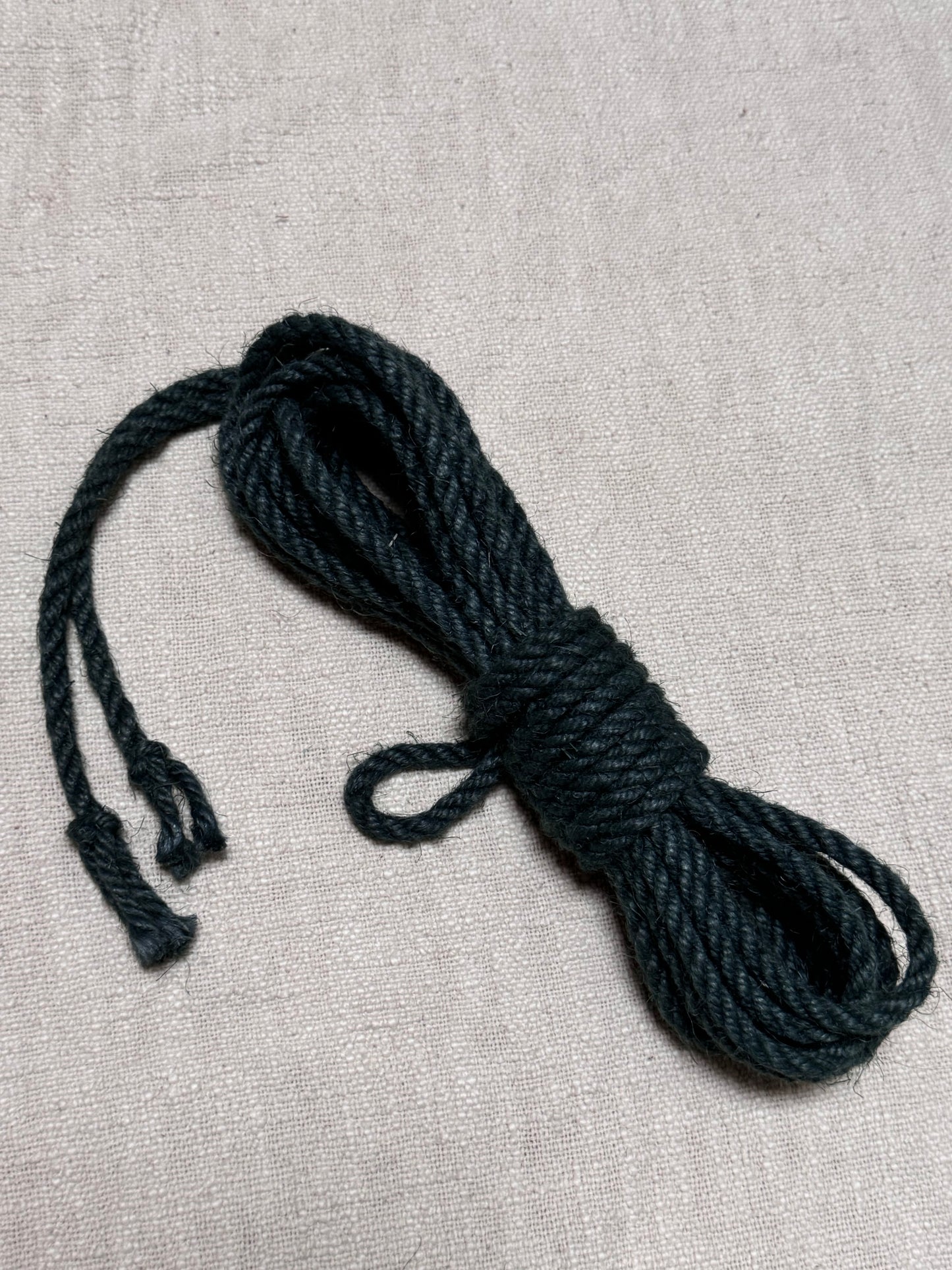 Jade Green 8m Jute Shibari Rope