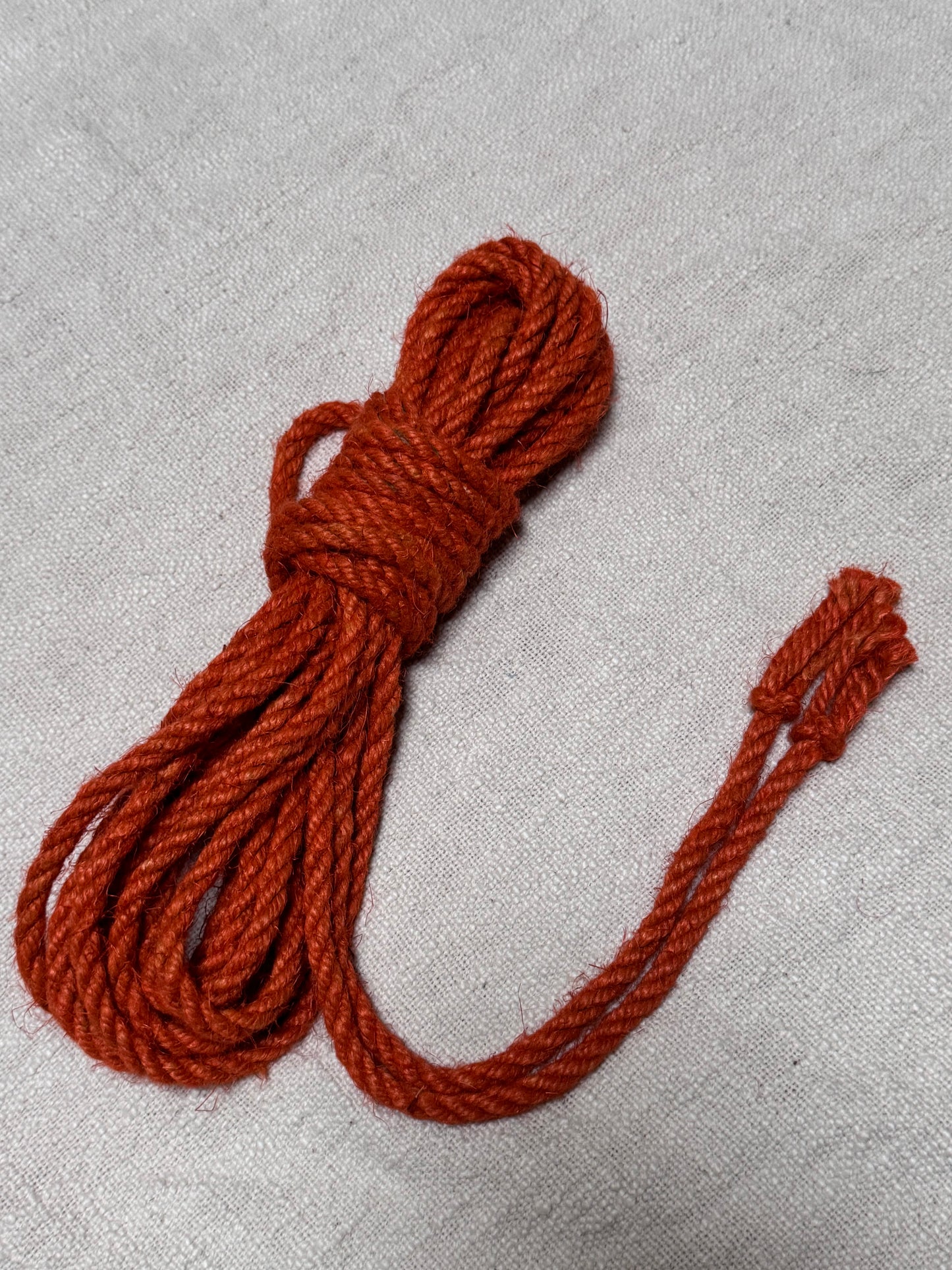 Pumpkin Spice 8m Jute Shibari Rope (Copy) (Copy)