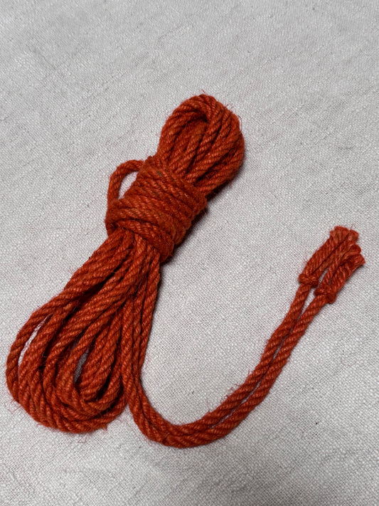 Pumpkin Spice 8m Jute Shibari Rope (Copy) (Copy)