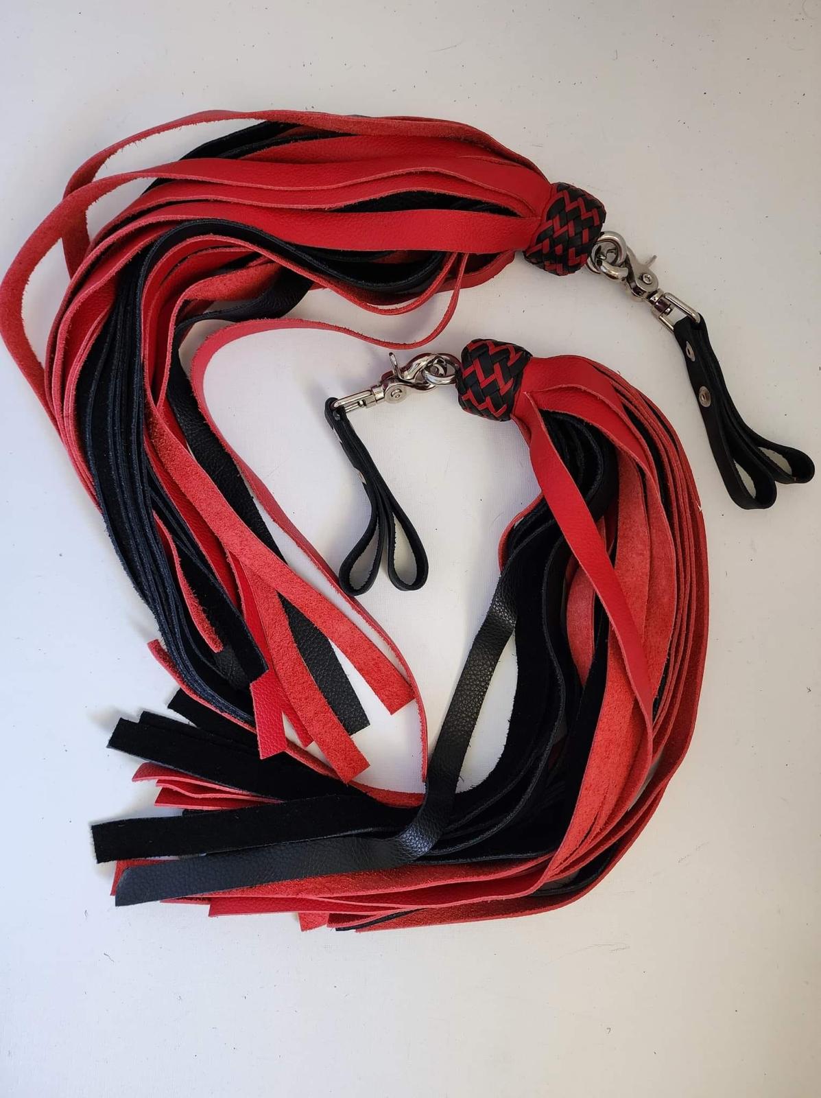 Florentine Floggers - Back and Red - A pair