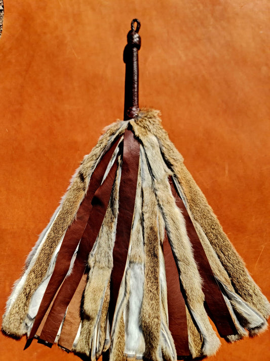 Fluffy K.A.O.S. flogger.